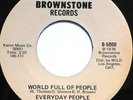 og funk soul  45 EVERYDAY PEOPLE World Full Of People