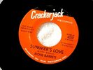 RICHIE BARRETT SUMMER'S LOVE VG++ LET ME DOWN EASY CRACKERJACK  NORTHERN SOUL 45