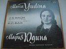 MARIA YUDINA - BACH - WELL TEMPERED CLAVIER - USSR 4LP NM