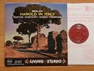 BERLIOZ HAROLD IN ITALY MUNCH PRIMROSE 1958 SB 2016 RCA LIVING STEREO LP