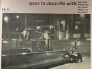 ZOOT SIMS GOES TO JAZZVILLE-RARE 1957 DAWN # DLP-1115-JEROME LLOYD-GUS JOHNSON