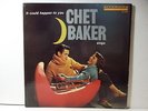 CHET BAKER Sings It Could Happen To You LP Original 1958 Riverside RLP 12-278 EX
