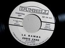 EDDIE CANO LA BAMBA RARE PROMO NEAR MINT DUNHILL 4075 BREAKS   KILLER   LATIN 45