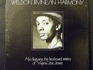 WELDON IRVINE LP In Harmony 1974 Strata-East Original rare jazz