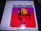 THE ENDLESS SUMMER ' THE SANDALS'  ORIGINAL 1968 SURF CLASSIC  EX++ LP