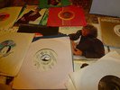 Box of 50,  45 RPM  Vinyl Records Jukebox 7