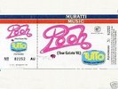 POOH BIGLIETTO INGRESSO 