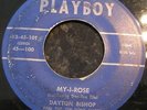 HEAR 1956 Country Hicks style Rockabilly Bop DAYTON BISHOP My-I-Rose PLAYBOY 45