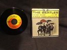THE BEATLES Orig 4 by 4 Capitol EP 45 and Picture Sleeve Honey Don't + 3 so