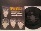 BEATLES Do You Want to Know a Secret VJ-587 45 & Picture Sleeve 1964 N/M-