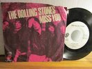 ROLLING STONES FAR AWAY EYES MOMO/STEREO PROMO WITH PICTURE SLEEVE  MINT-  45)