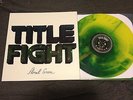 TITLE FIGHT FLoral Green /500 Floral 1st Press