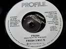 Fresh 3 M.C.'s Fresh '83 PROFILE lbl Promo Electro Rap Hip Hop 45  NM