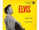 45 giri elvis presley jailhouse rock cover rara gialla rca 0616 italy ex/ex-