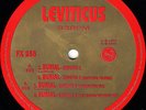 LEVITICUS-BURIAL-1995-DRUM & BASS / JUNGLE