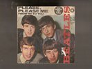 BEATLES: SOLO COPERTINA DEL RARO DISCO PLEASE PLEASE ME STAMPA ITALY