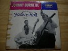 ROCKABILLY  JOHNNY BURNETTE & ROCKnROLL TRIO  CORAL  LP  ORIGINAL 1ST PRESS