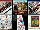 6 Vinyl - LP´s : THE BEATLES, JOHN LENNON, PAUL McCARTNEY + 