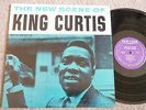 THE NEW SCENE OF KING CURTIS - PRESTIGE 8237 JAZZ LP RARE
