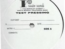 METALLICA Master Of Puppets 2LP promo test pressing