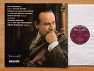 ZINO FRANCESCATTI VIOLIN WALTON LALO 1950's PHILIPS SABL 191 MINT STEREO LP
