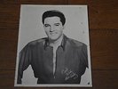 ELVIS PRESLEY Rare photo bonus card promo insert RCA LPM-2894 Kissin' Cousins