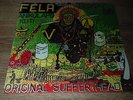 FELA KUTI - ORIGINAL SUFFER HEAD - LP LAGOS INTERNATIONAL