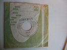 EDDIE COCHRAN Pretty Girl Orig. D 22202 Liberty WEISS PROMO Single TOP ZUSTAND