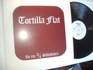 TORTILLA FLAT Für ein 3/4 Stündchen Deutsch Rock Privat Pressung LP  RAR 