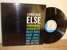 RARE Cannonball Adderley Somethin' Else Miles Davis Blue Note 1595