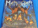 MANOWAR - GODS OF WAR - VERY RARE TRIPLE 3 x 180G VINYL LP - NEW & SEALED