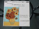 BEETHOVEN Symphony No.7 Ansermet SXL 2235 ED1 Original