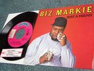 BIZ MARKIE 1989 US Cold Chillin PS 45 JUST A FRIEND / INSTRUMENTAL