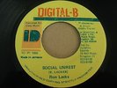 RON LACKS SOCIAL UNREST RARE SHAKA SELECTION 