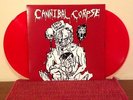 CANNIBAL CORPSE - FORCE FED LIVE BLEEDING VINYL LP/150 immolation,carcass,death