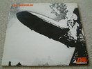 LED ZEPPELIN same 1969 UK MAROON/ORANGE ORIGINAL LP 588 171