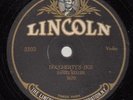 HEAR Irish Celtic 78 DANIEL KELLER Dougherty's Jigs on Lincoln
