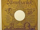 RARE Brunswick Race Records Sleeve in VG+ Company Sleeve with Seams Intact