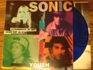 SONIC YOUTH - EXPERIMENTAL JET SET, TRASH AND NO STAR (CLEAR BLUE LP)