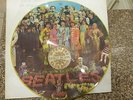 THE BEATLES - Sgt Pepper's Lonely Hearts Club Band - PHO 7027 Picture Disc