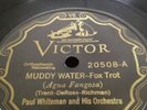 PAUL WHITEMAN BING CROSBY ORCH NAT SHILKRET 78rpm Muddy Water  VICTOR 20508 E