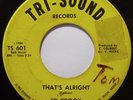 ED CROOK: THAT'S ALRIGHT   NORTHERN SOUL detroit TRI-SOUND hear it 45