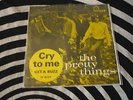 PRETTY THINGS Cry to me / Get a buzz NORWAY RARE BEAT PSYCH
