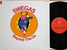 SWEGAS - Beyond The Ox - Orig. German 1st press LP - BASF 20 29092-1 - M(-)