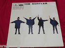 BEATLES: HELP 1965 UK MONO KT STAMP EX+