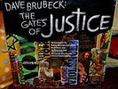 DAVE BRUBECK RARE SEALED LP GATES OF JUSTICE 1969 DECCA USA 1ST PRESS OUT/PRINT