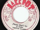 Johnnie Clarke - Please Don't Go - KILLER TUBBYS