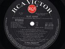 ELVIS PRESLEY Blue Hawaii SCARCE UK STEREO EX+ LP with SUPERB SOUND.