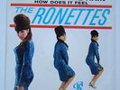 THE THE RONETTES - Walking In The Rain / How Does It Feel 45 w/PS NM Philles 123