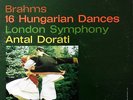 ANTAL DORATI / Brahms 16 Hungarian Dances / Original Mercury SR 90437 GOLD PROMO